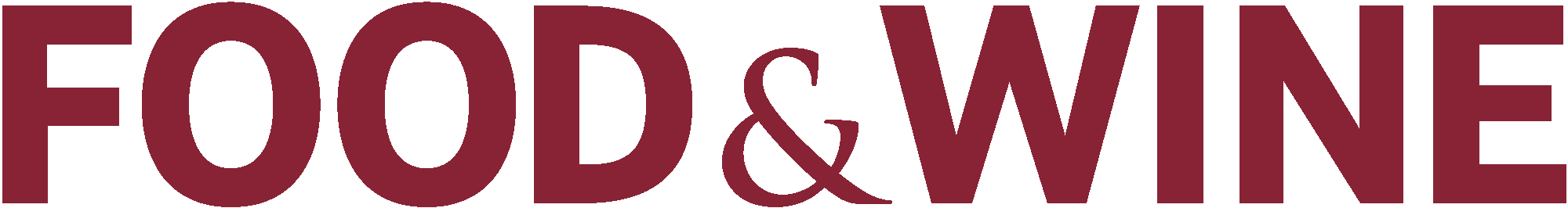 Food & Wine Logo