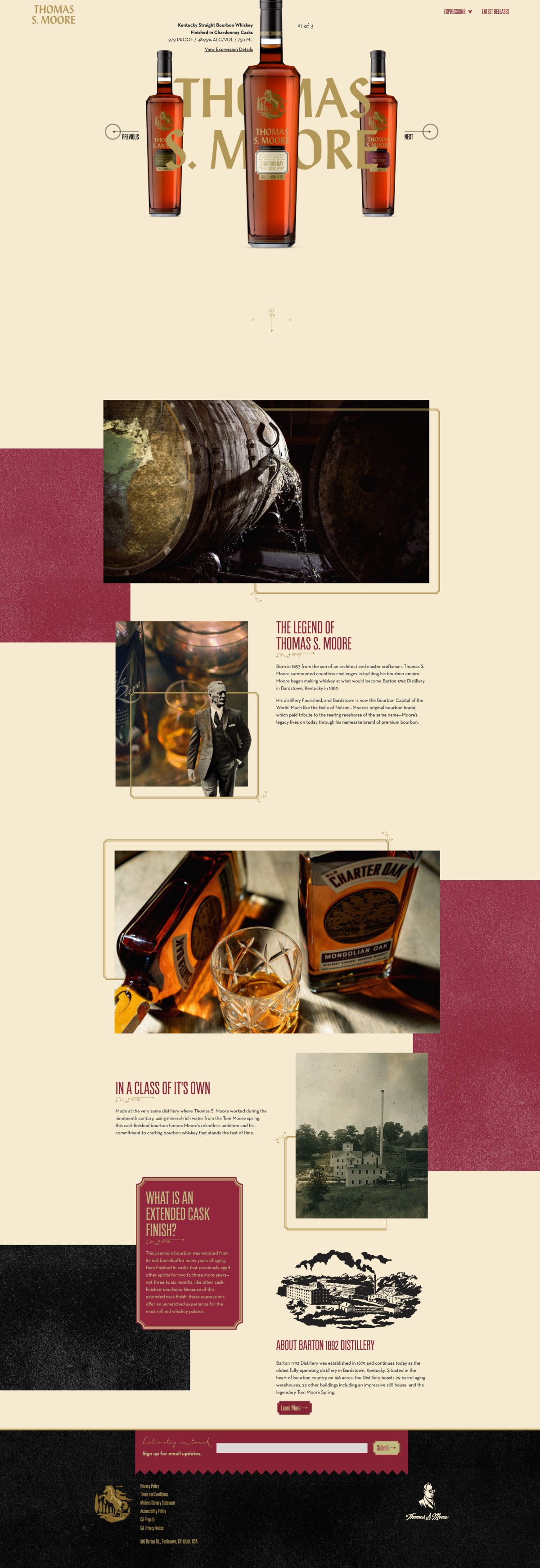 Thomas S. Moore homepage