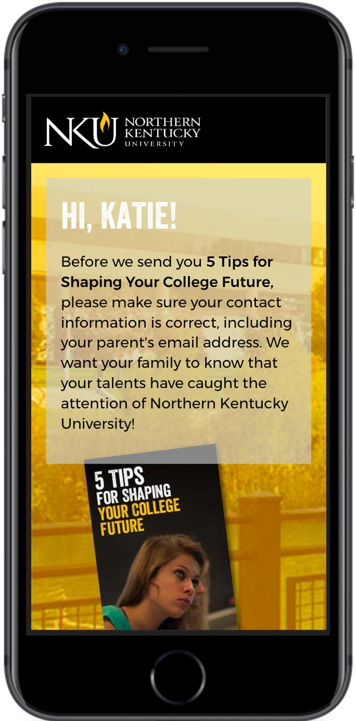 Northern Kentucky University Student Search 