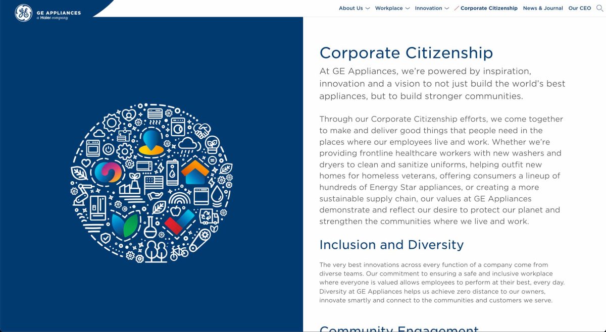 GEA Corporate Citizenship view 1