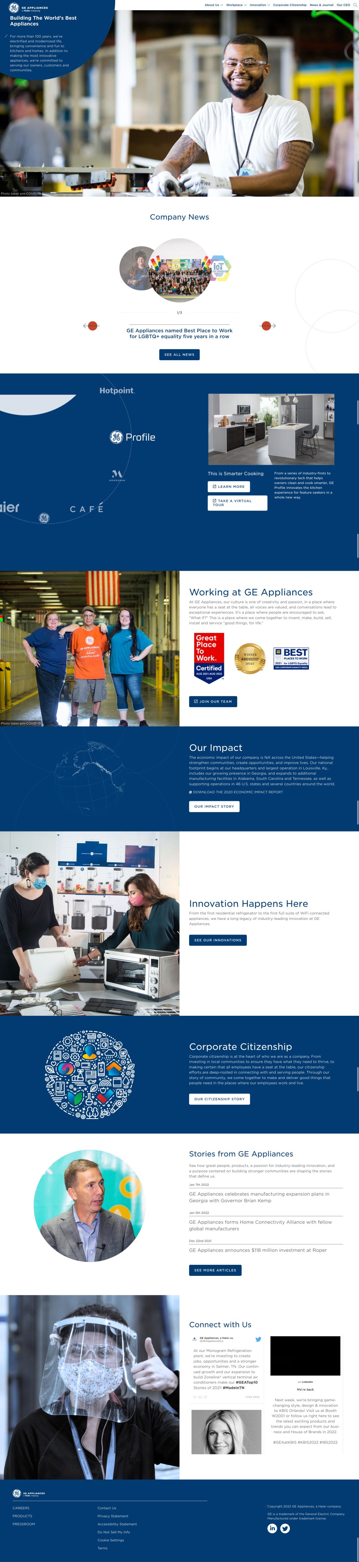 GEA Homepage