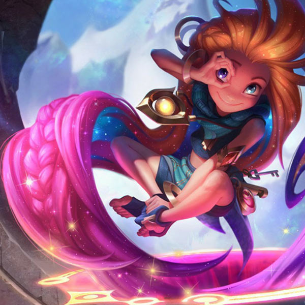 Zoe from League of Legends